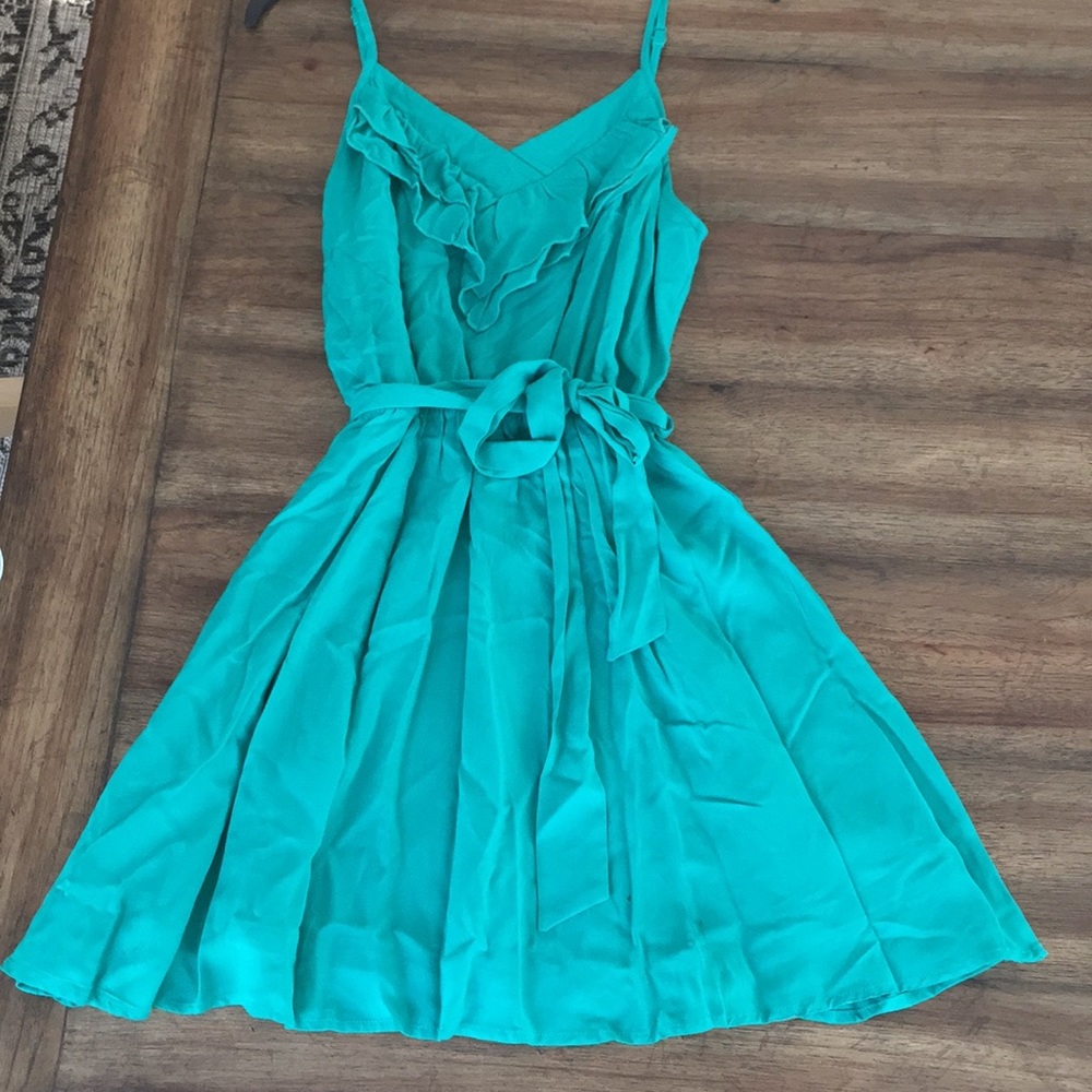 Lush Ruffled Dress - Picture 2 of 8